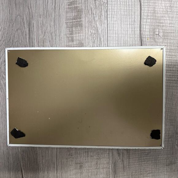 The Coca Cola Co. Coke Metal Sign Rockwell Norman 15" x 9.5" 1989 US Collectible - Picture 3 of 6